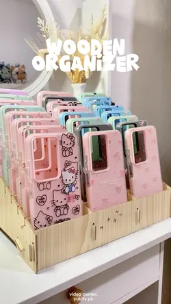 Wooden Organizer