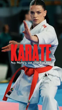Karate tournament