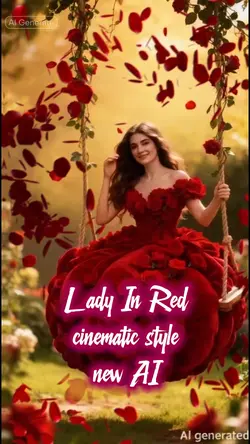 Lady In Red AI