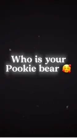 Pookie Bear 🥰