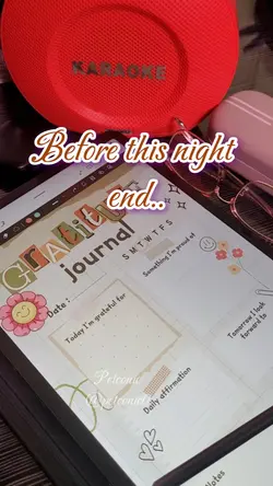 Before night end