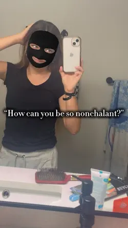 I am nonchalant 