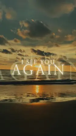 I see you again