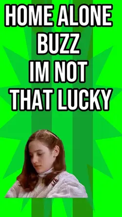 I’m not that lucky 