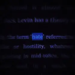 What do you hate?