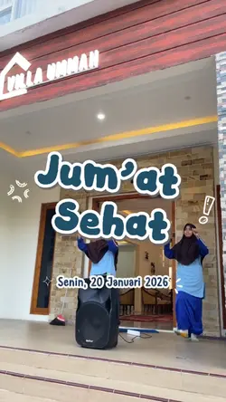 Jumat kegiatan sehat