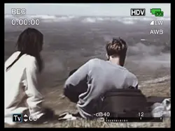Old footage retro
