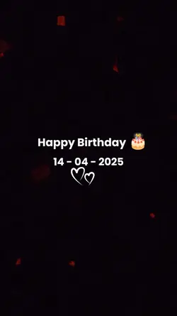 HBD 14 APRIL 2025