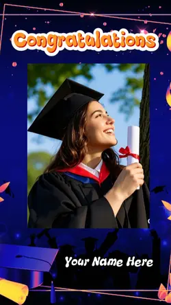 Graduation Template