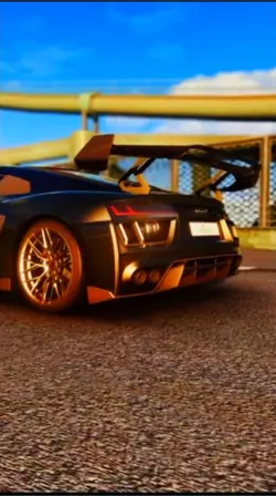 Audi RS8 edit