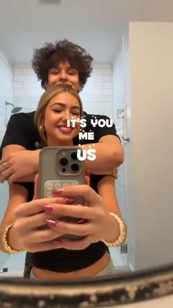 It's you, me, us 