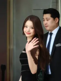Ladies perfect smile