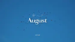 august | salt air