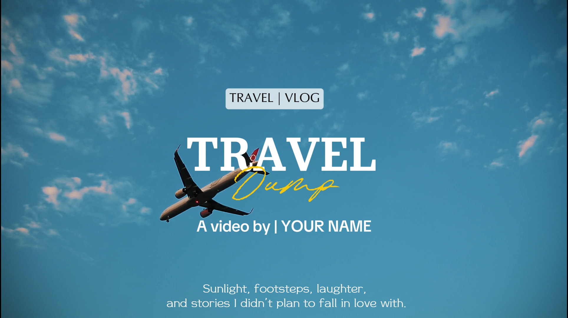 capcut template cover