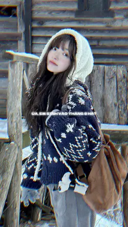 Em sinh vào tháng 8