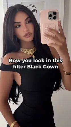 Black Gown