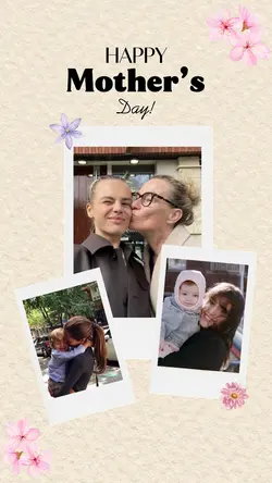 mothers day polaroid