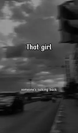 That girl