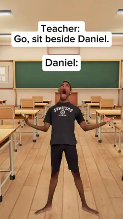 sit beside daniel