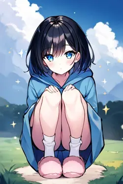 女の子