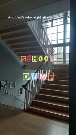 school dump