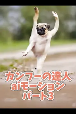 カンフーの達人aiモーションパート3