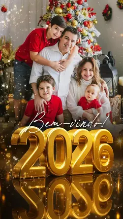 Feliz ano Novo