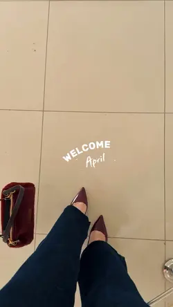 welcome april