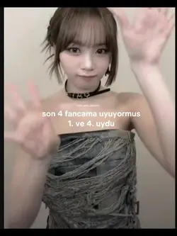 son 4 fancam uyuyor