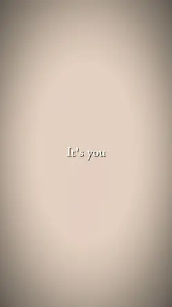 It's you, me, us