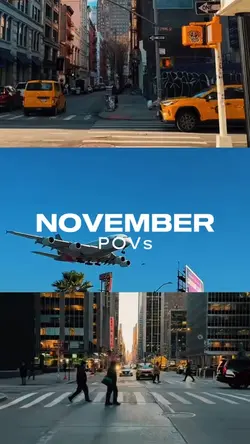 NOVEMBER POVs