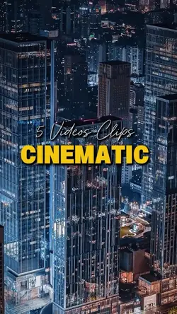 Cinematic 5 Videos 