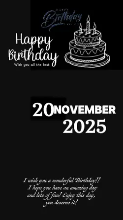 20 November
