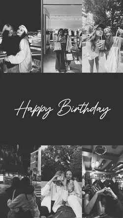 Happy birthday 