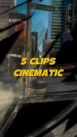 5 Clips Cinematic