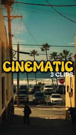 CINEMATIC 3 CLIPS