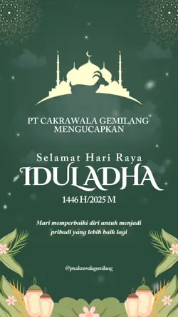 ucapan idul adha  