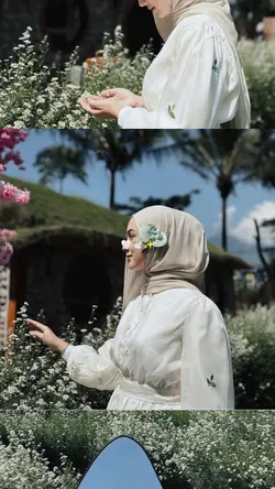 4 Foto Berjalan
