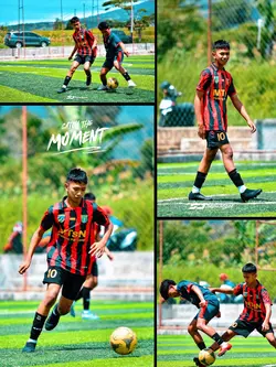 Football moment