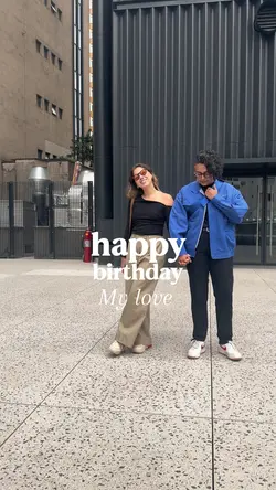 Feliz aniversário 