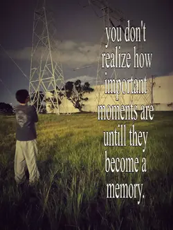 important moments