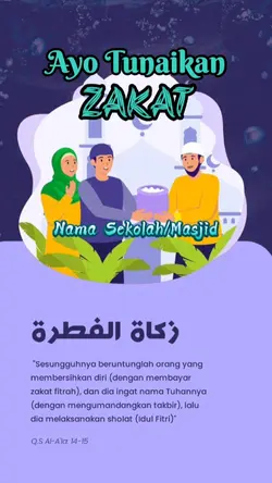 ZAKAT fitrah