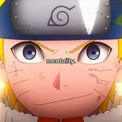 mentality naruto