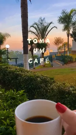 Tome um café 