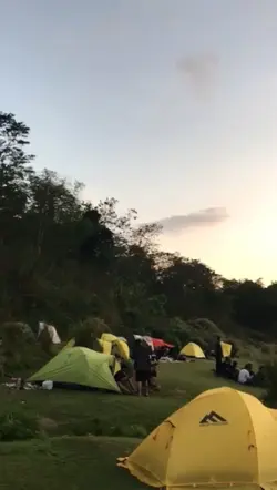 pagi di gunung