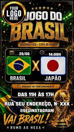 Brasil x Japão