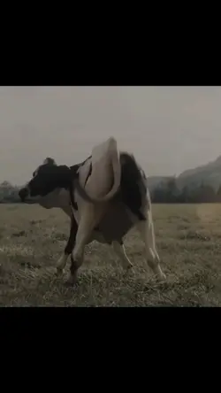 Free cow meme