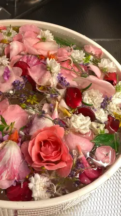 Flowers Salad 