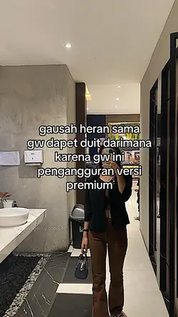 gausah heran sama
