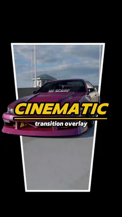 Cinematic overlay